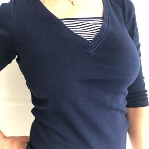 Lauren Ralph Lauren nautical style tee